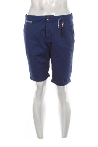 Pantaloni scurți de bărbați Tom Tailor, Mărime M, Culoare Albastru, Preț 176,99 Lei