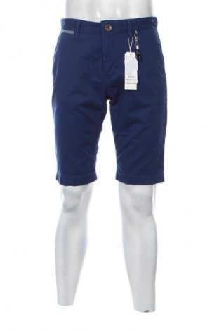 Pantaloni scurți de bărbați Tom Tailor, Mărime M, Culoare Albastru, Preț 261,99 Lei