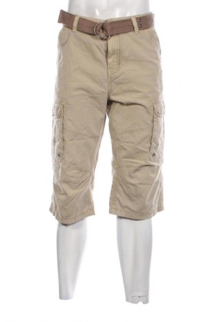 Pantaloni scurți de bărbați Tom Tompson, Mărime L, Culoare Bej, Preț 57,99 Lei