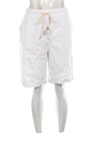 Pantaloni scurți de bărbați Unbranded, Mărime XXL, Culoare Alb, Preț 98,99 Lei