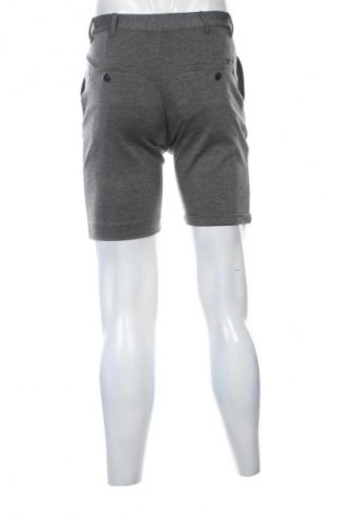 Pantaloni scurți de bărbați ! Solid, Mărime S, Culoare Gri, Preț 176,99 Lei