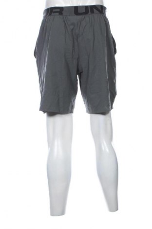 Pantaloni scurți de bărbați Under Armour, Mărime L, Culoare Gri, Preț 115,99 Lei