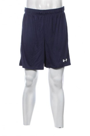 Ανδρικό κοντό παντελόνι Under Armour, Μέγεθος XL, Χρώμα Μπλέ, Τιμή 49,99 €