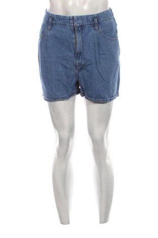 Pantaloni scurți de bărbați Uniqlo, Mărime M, Culoare Albastru, Preț 115,99 Lei