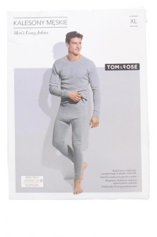 Pánsky komplet  Tom & Rose, Veľkosť XL, Farba Sivá, Cena  31,82 €