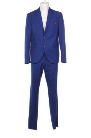 Herrenanzug Unbranded, Größe M, Farbe Blau, Preis 59,85 €