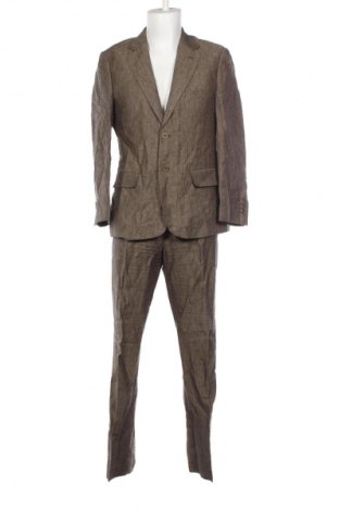 Herrenanzug Unbranded, Größe L, Farbe Beige, Preis € 60,00