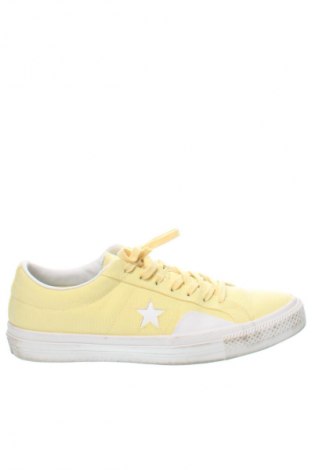 Ανδρικά παπούτσια Converse, Μέγεθος 44, Χρώμα Κίτρινο, Τιμή 34,99 €