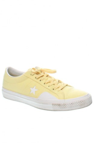 Ανδρικά παπούτσια Converse, Μέγεθος 44, Χρώμα Κίτρινο, Τιμή 34,99 €