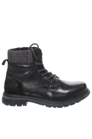 Мъжки обувки Dockers by Gerli, Размер 43, Цвят Черен, Цена 157,99 лв.