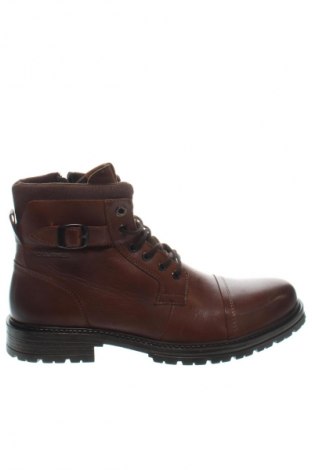 Ανδρικά παπούτσια Jack & Jones, Μέγεθος 45, Χρώμα Καφέ, Τιμή 83,99 €