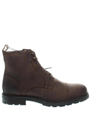 Ανδρικά παπούτσια Jack & Jones, Μέγεθος 45, Χρώμα Καφέ, Τιμή 107,99 €