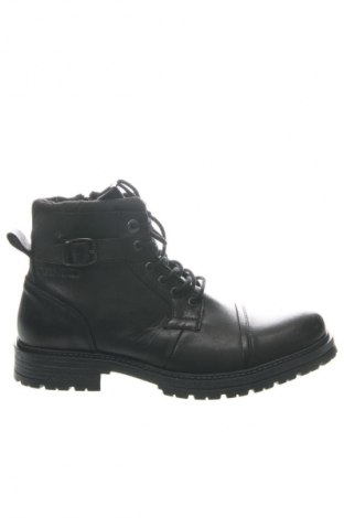 Ανδρικά παπούτσια Jack & Jones, Μέγεθος 44, Χρώμα Μαύρο, Τιμή 107,99 €