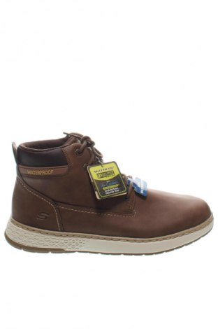 Ανδρικά παπούτσια Skechers, Μέγεθος 44, Χρώμα Καφέ, Τιμή 68,99 €