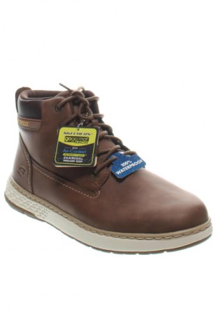 Ανδρικά παπούτσια Skechers, Μέγεθος 44, Χρώμα Καφέ, Τιμή 68,99 €