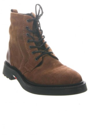 Herrenschuhe Tommy Hilfiger, Größe 42, Farbe Braun, Preis 184,99 €