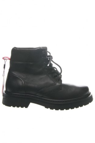 Ανδρικά παπούτσια Tommy Jeans, Μέγεθος 43, Χρώμα Μαύρο, Τιμή 122,99 €