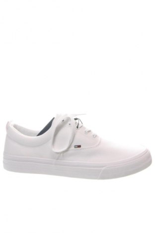 Herrenschuhe Tommy Jeans, Größe 46, Farbe Weiß, Preis 20,99 €