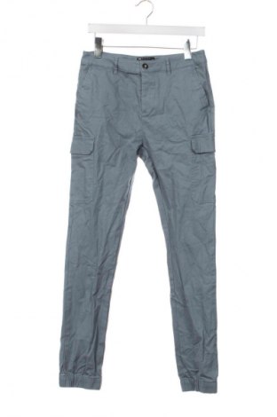Pantaloni de bărbați ASOS, Mărime S, Culoare Gri, Preț 65,99 Lei