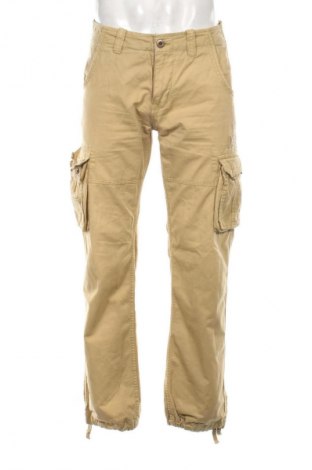 Herrenhose Alpha Industries, Größe M, Farbe Beige, Preis 34,78 €