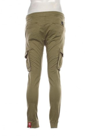 Herrenhose Alpha Industries, Größe S, Farbe Grün, Preis € 31,99