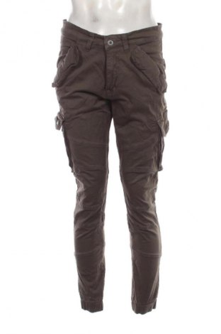 Herrenhose Alpha Industries, Größe L, Farbe Grau, Preis 47,99 €