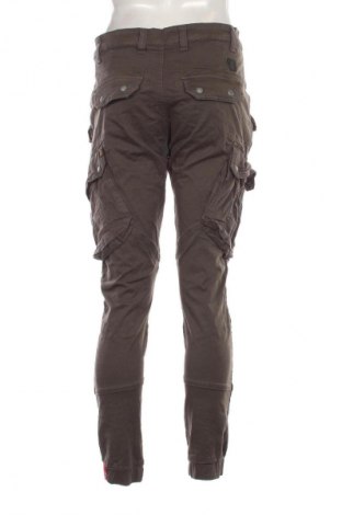 Herrenhose Alpha Industries, Größe L, Farbe Grau, Preis 47,99 €