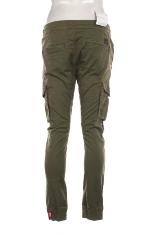 Pánske nohavice  Alpha Industries, Veľkosť M, Farba Zelená, Cena  90,95 €