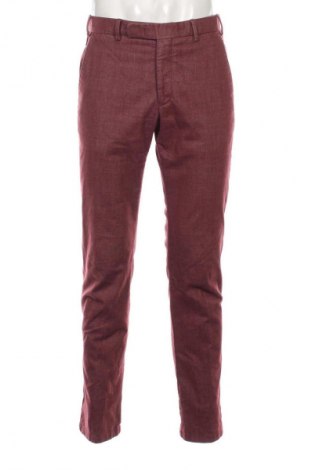Pantaloni de bărbați Armani Collezioni, Mărime M, Culoare Roșu, Preț 255,99 Lei