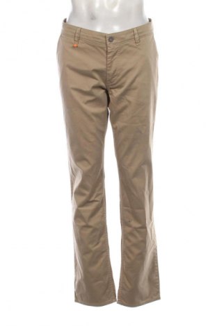 Pantaloni de bărbați BOSS, Mărime XL, Culoare Bej, Preț 649,99 Lei