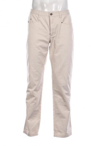 Herrenhose Batistini, Größe L, Farbe Ecru, Preis € 11,99