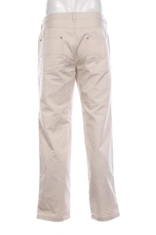 Herrenhose Batistini, Größe L, Farbe Ecru, Preis € 11,99