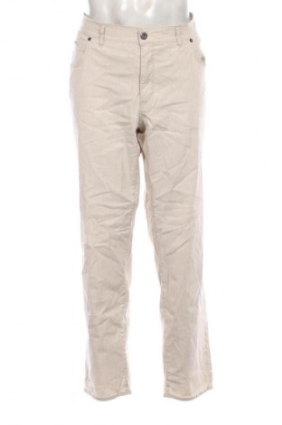 Pantaloni de bărbați Brax, Mărime 3XL, Culoare Bej, Preț 534,99 Lei