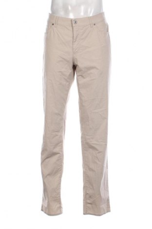 Pantaloni de bărbați Brax, Mărime L, Culoare Bej, Preț 534,99 Lei