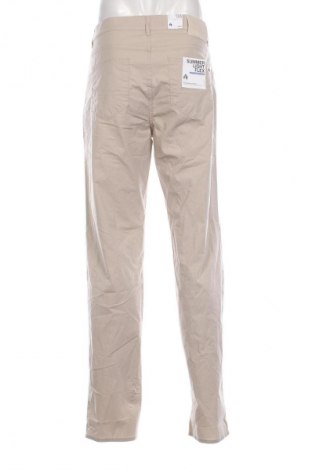 Pantaloni de bărbați Brax, Mărime L, Culoare Bej, Preț 534,99 Lei