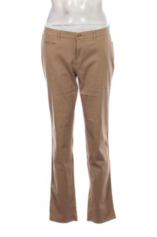 Herrenhose Brax, Größe L, Farbe Beige, Preis 132,99 €