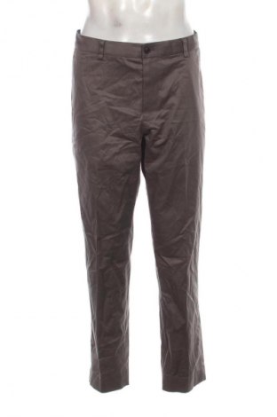Мъжки панталон Brooks Brothers, Размер XL, Цвят Сив, Цена 89,99 лв.