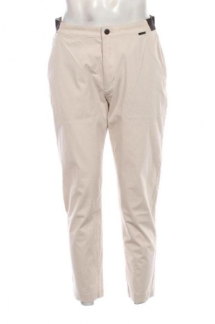 Férfi nadrág Calvin Klein, Méret M, Szín Ekrü
, Ár 37 019 Ft