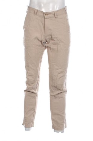 Pantaloni de bărbați Christian Berg, Mărime M, Culoare Bej, Preț 139,99 Lei