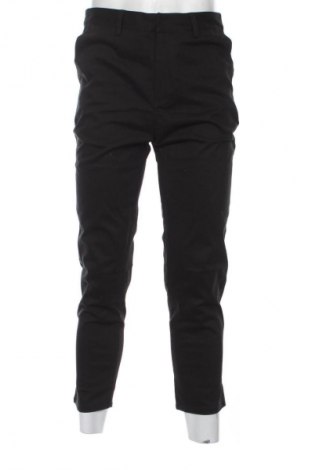 Pantaloni de bărbați Dan Fox X About You, Mărime M, Culoare Negru, Preț 367,99 Lei
