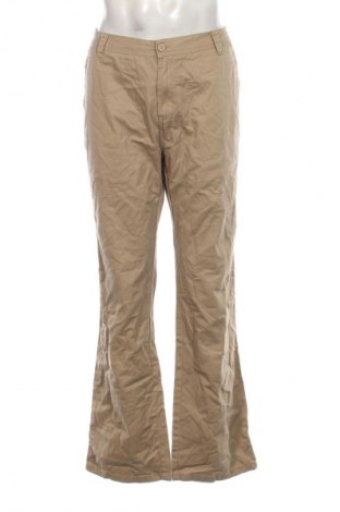 Pantaloni de bărbați Denim Co., Mărime L, Culoare Bej, Preț 132,99 Lei