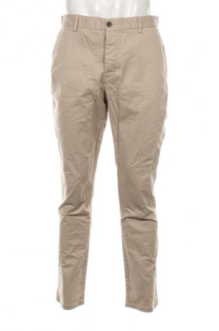 Herrenhose Denim Co., Größe L, Farbe Beige, Preis € 19,95