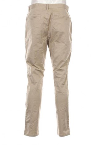 Herrenhose Denim Co., Größe L, Farbe Beige, Preis € 19,95