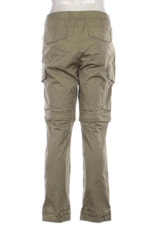 Pánske nohavice  Dressmann, Veľkosť L, Farba Zelená, Cena  27,95 €