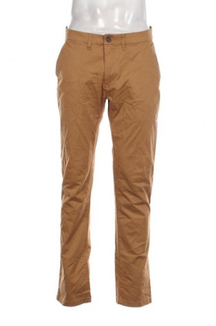 Pantaloni de bărbați Dressmann, Mărime L, Culoare Maro, Preț 65,99 Lei