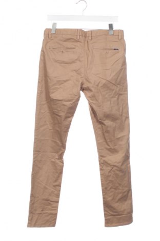 Pantaloni de bărbați Gant, Mărime S, Culoare Bej, Preț 303,99 Lei