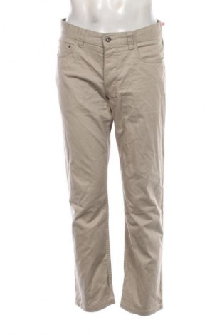 Pantaloni de bărbați H&M, Mărime L, Culoare Ecru, Preț 132,99 Lei