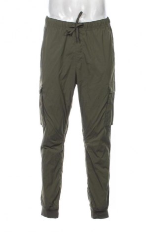 Pantaloni de bărbați H&M, Mărime L, Culoare Verde, Preț 132,99 Lei