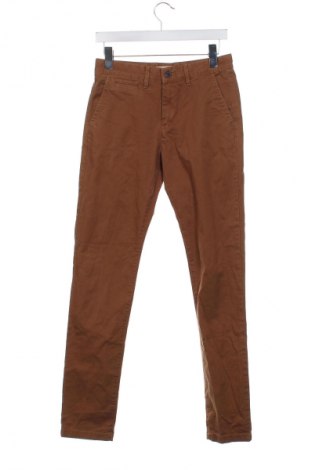 Herrenhose H&M L.O.G.G., Größe S, Farbe Braun, Preis € 12,99