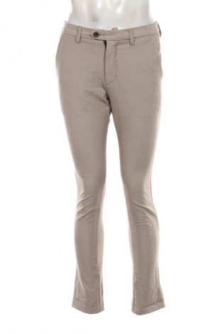 Pantaloni de bărbați Jack & Jones, Mărime S, Culoare Bej, Preț 139,99 Lei